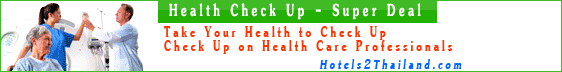 Health Check Up in Thailand