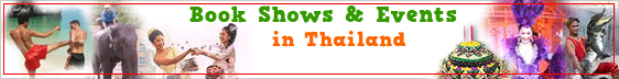 Your Holiday Tours in Thailand - Show and Event